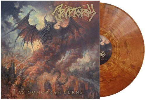 As Gomorrah Burns (Limited Edition, Copper Colored Vinyl) |