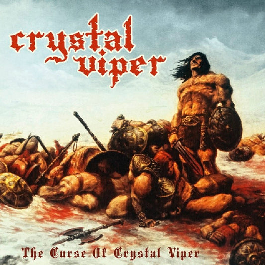 The Curse Of Crystal Viper [Clear/Black Splatter Vinyl] |