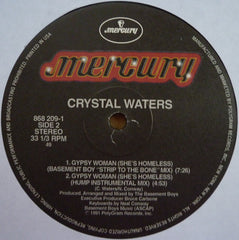 Crystal Waters Gypsy Woman (She's Homeless) Mercury 12", RP Mint (M) Generic