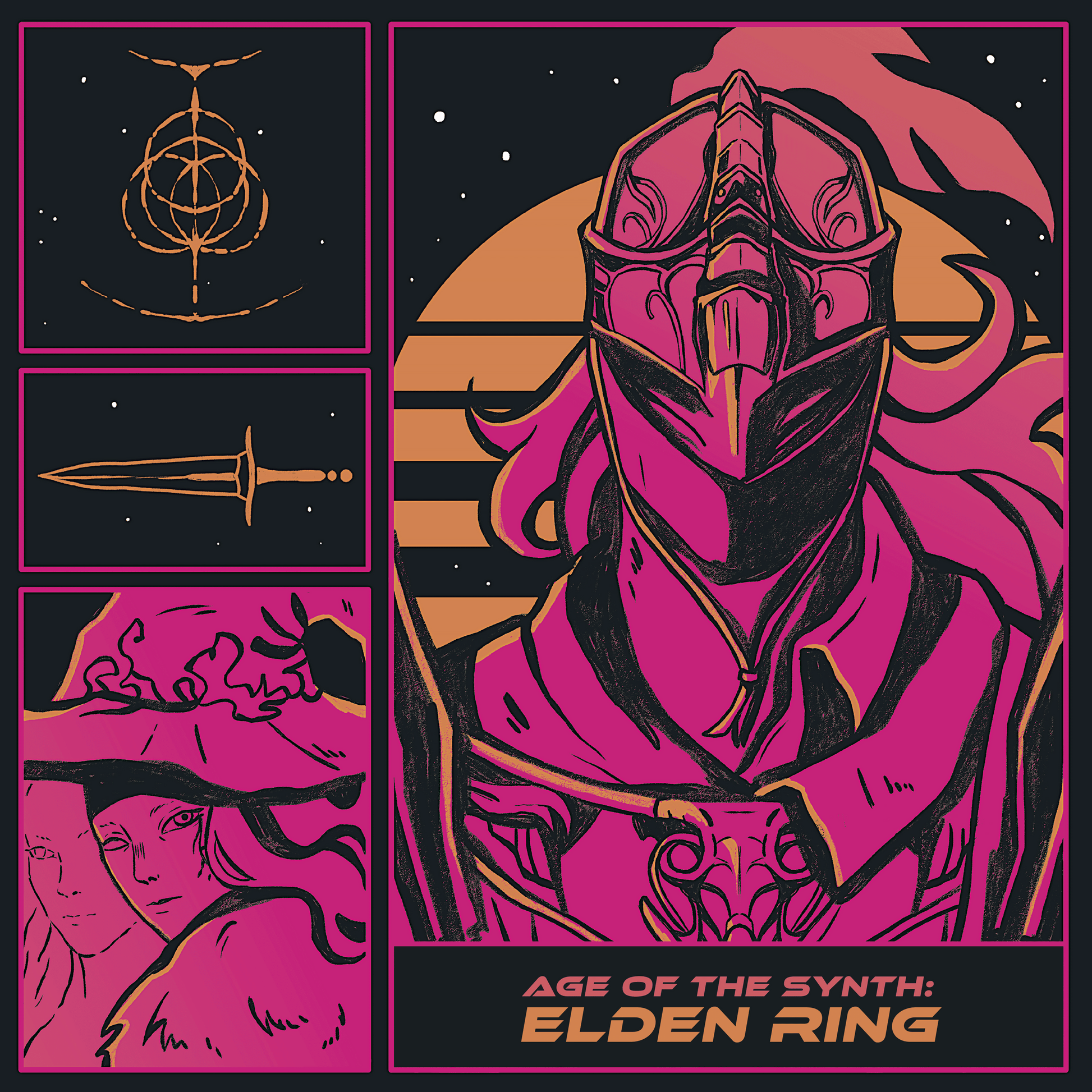 Cthulhuseeker - Age Of The Synth: Elden Ring |