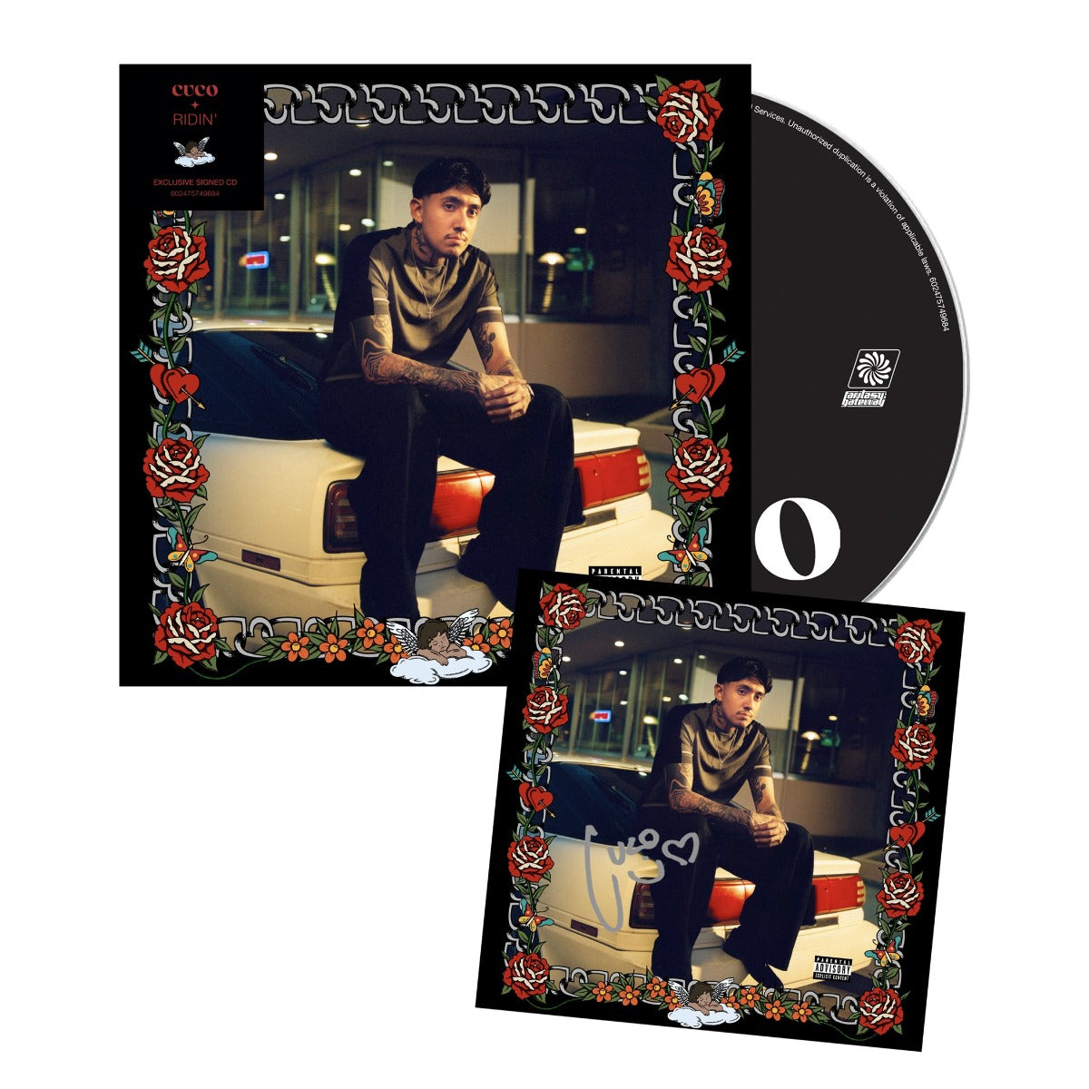 Ridin' [Signed Insert Cd] |