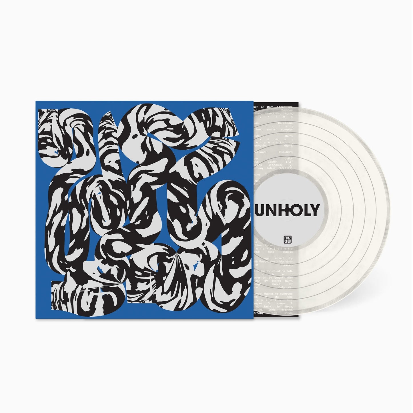 Unholy Drum (Indie Exclusive) [Cloudy Clear Vinyl] |