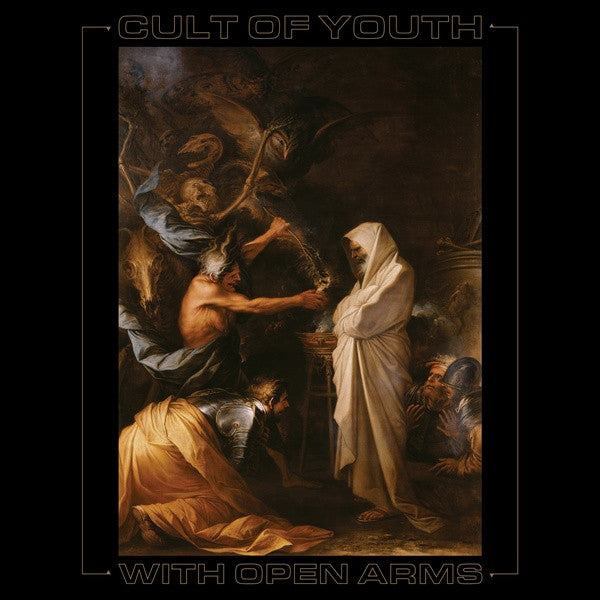 Cult Of Youth With Open Arms Hospital Productions 2xLP, Album Mint (M) Mint (M)