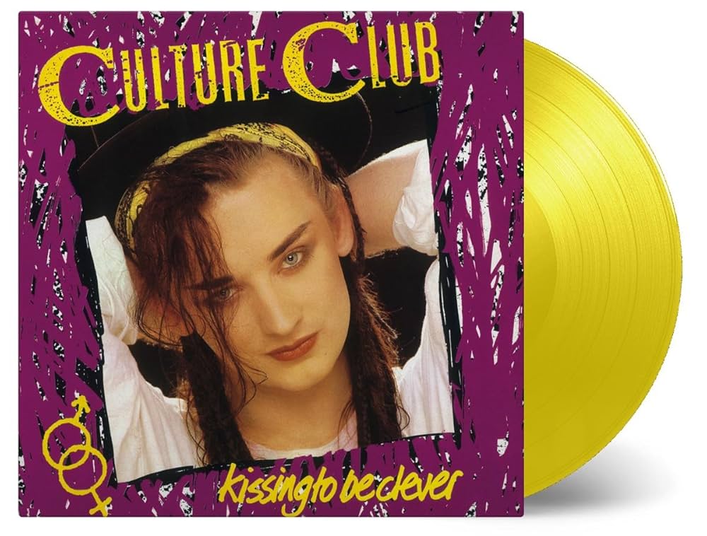 Kissing To Be Clever [Yellow LP] |
