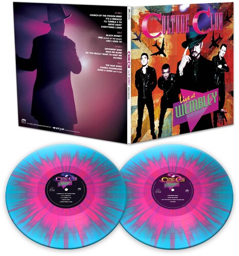 Live At Wembley: World Tour 2016 (Limited Edition, Pink & Blue Splatter Vinyl) (2 Lp's) |