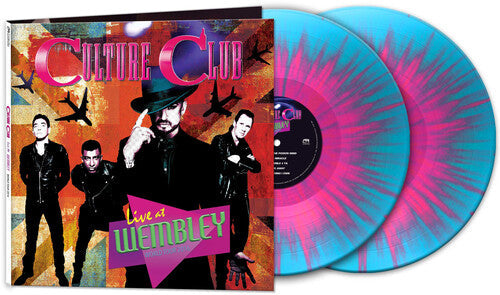 Culture Club - Live At Wembley: World Tour 2016 [Pink/Blue Splatter Vinyl] [2LP] |