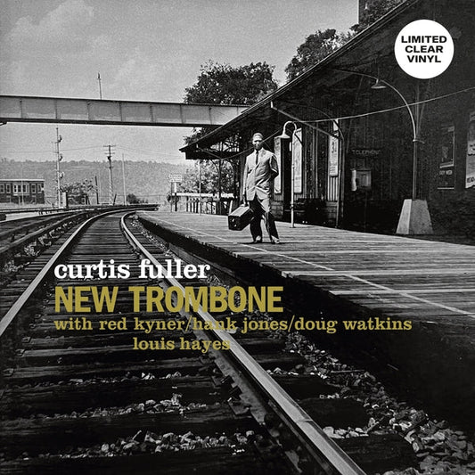 Curtis Fuller - New Trombone (Clear Vinyl) [LP] |