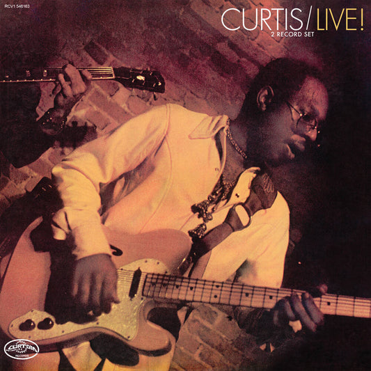 Curtis / Live! (syeor) (Burgundy/Fruit Punch Vinyl) | Mint (M) Mint (M) - FUNK *SEALED/COLOR*