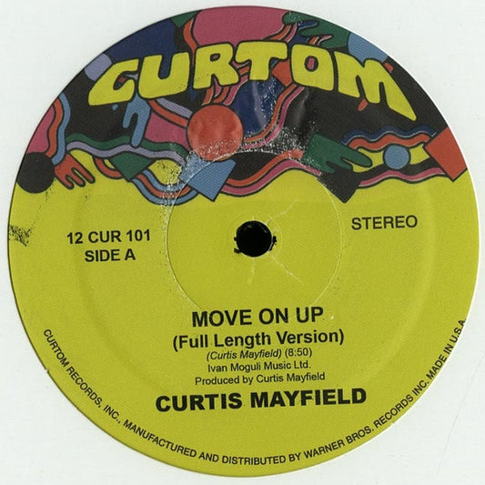 Move On Up | Mint (M) Generic