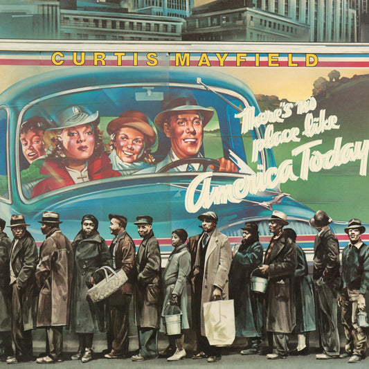 There's No Place Like America (Turquoise vinyl) |