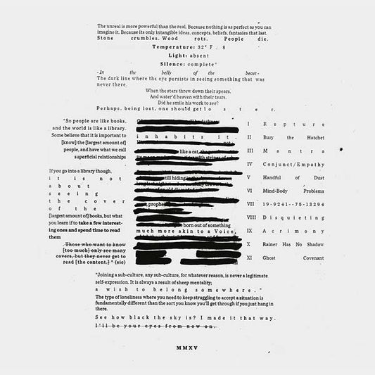 Words Unspoken, Acts Undone |