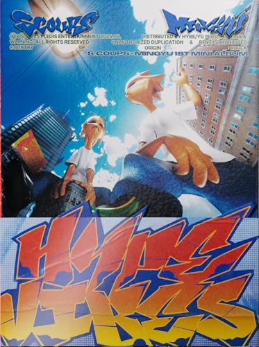 Cxm 1St Mini Album 'Hype Vibes' [Buddy Ver.] |