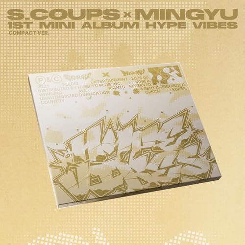 Cxm 1St Mini Album 'Hype Vibes' [Compact Ver.] |