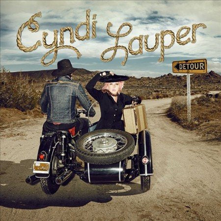 Cyndi Lauper - DETOUR |