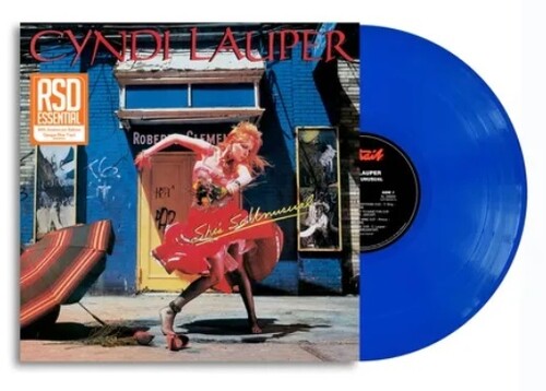 She's So Unusual: 40th Anniversary (IEX | OPAQUE BLUE VINYL) | Mint (M) Mint (M) - SYNTH-POP *SEALED/COLOR*