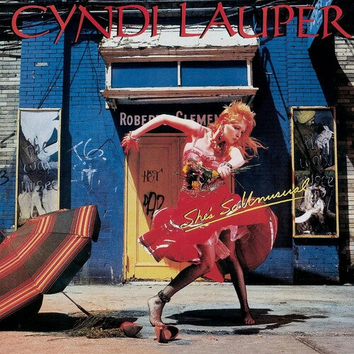 She's So Unusual (Limited Edition, Red Vinyl) [Import] |