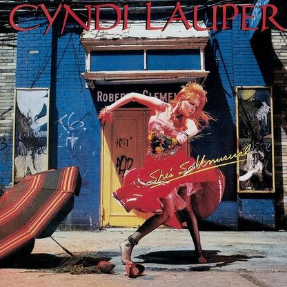 She's So Unusual (Limited Edition, Red Vinyl) [Import] |