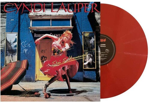 She's So Unusual (Limited Edition, Red Vinyl) [Import] |