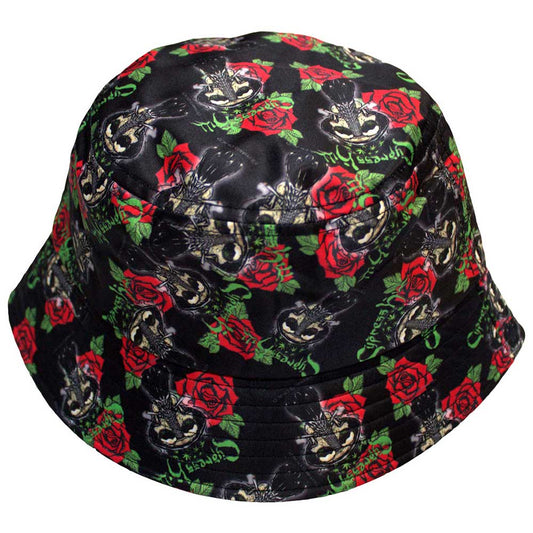 Skulls & Roses Pattern | Unisex | Black