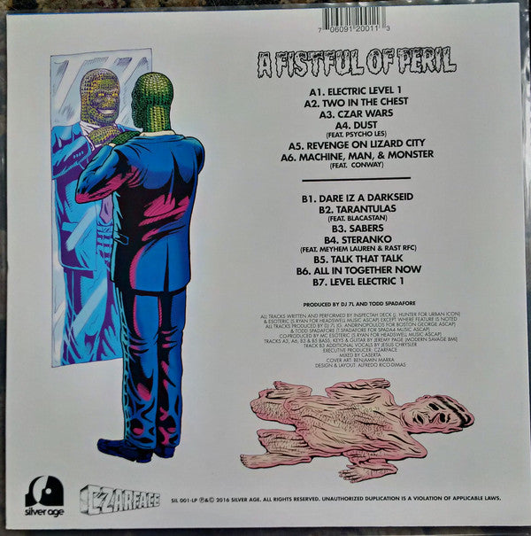 Czarface - A Fistful Of Peril | Mint (M) Mint (M)