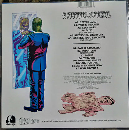 Czarface - A Fistful Of Peril | Mint (M) Mint (M)