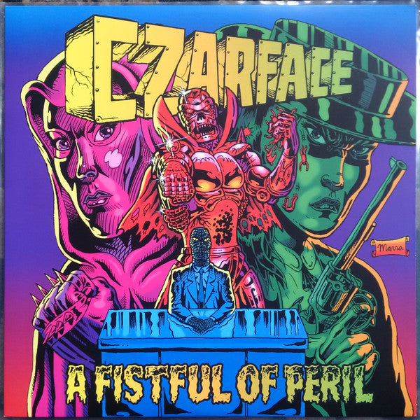 Czarface - A Fistful Of Peril | Mint (M) Mint (M)