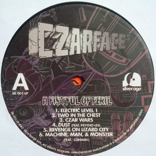 Czarface - A Fistful Of Peril | Mint (M) Mint (M)