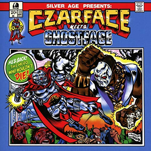 CZARFACE - CZARFACE MEETS GHOSTFACE |