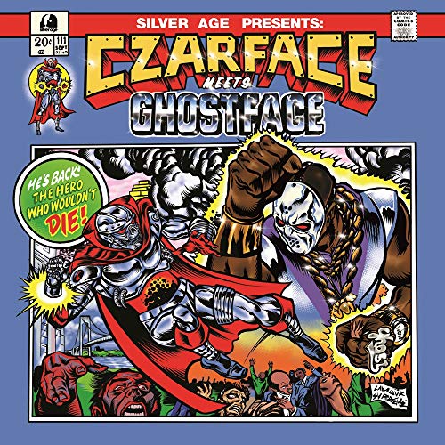 CZARFACE - Czarface Meets Ghostface |