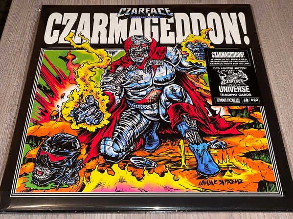 Czarface Czarmageddon! Silver Age LP, Album, RSD, Ltd Mint (M) Mint (M)
