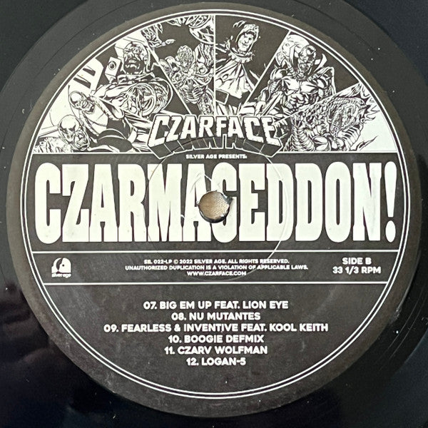 Czarface Czarmageddon! Silver Age LP, Album, RSD, Ltd Mint (M) Mint (M)
