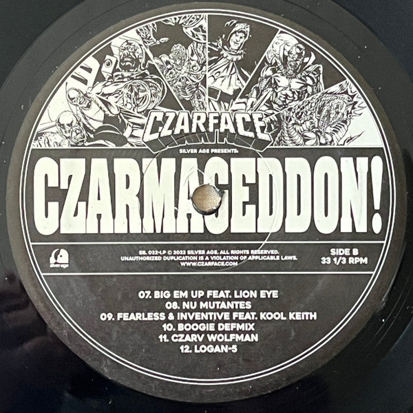 Czarmageddon! | Mint (M) Mint (M)