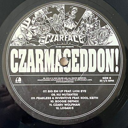 Czarmageddon! | Mint (M) Mint (M)