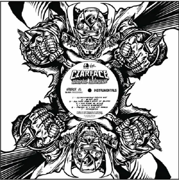 Czartificial Intelligence (RSD Essential, Crimson Vinyl) | Mint (M) Mint (M) - HIP HOP *SEALED/COLOR*