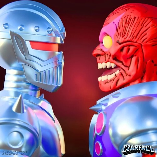 Czarface & Frankie Pulitzer - Czarface - ReAction Figures - Czarface & Frankie Pulitzer 2-Pack (Action Figure) |