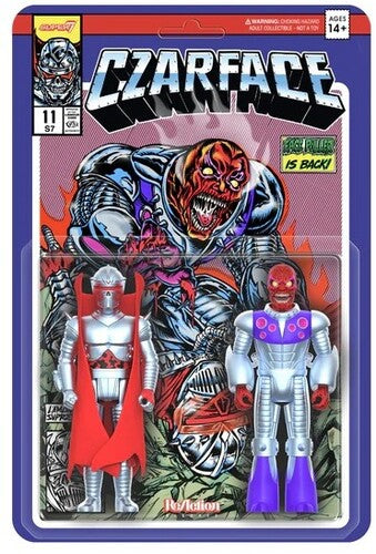 Czarface & Frankie Pulitzer - Czarface - ReAction Figures - Czarface & Frankie Pulitzer 2-Pack (Action Figure) |