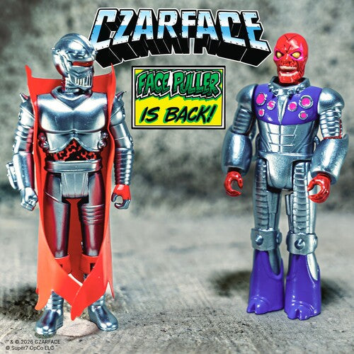 Czarface & Frankie Pulitzer - Czarface - ReAction Figures - Czarface & Frankie Pulitzer 2-Pack (Action Figure) |