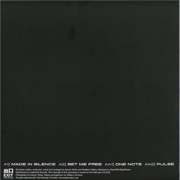 Made In Silence EP | Mint (M) Mint (M) - BREAKS *NEW*
