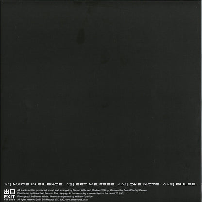 Made In Silence EP | Mint (M) Mint (M) - BREAKS *NEW*