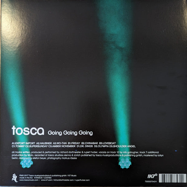 Tosca Going Going Going (2LP) 2xLP Mint (M) Mint (M)