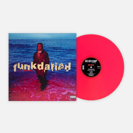 Funkdafied [Explicit Content] (Limited Edition, Neon Red Colored Vinyl) | Mint (M) Mint (M) - HIP HOP *SEALED/COLOR/VMP*