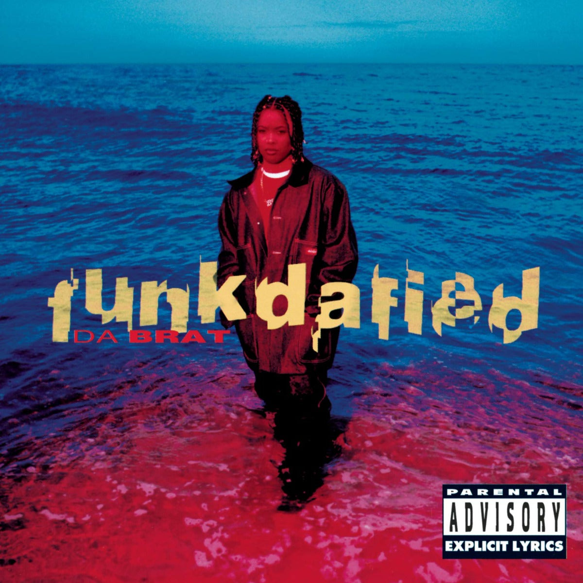 Funkdafied [Explicit Content] (Limited Edition, Neon Red Colored Vinyl) | Mint (M) Mint (M) - HIP HOP *SEALED/COLOR/VMP*