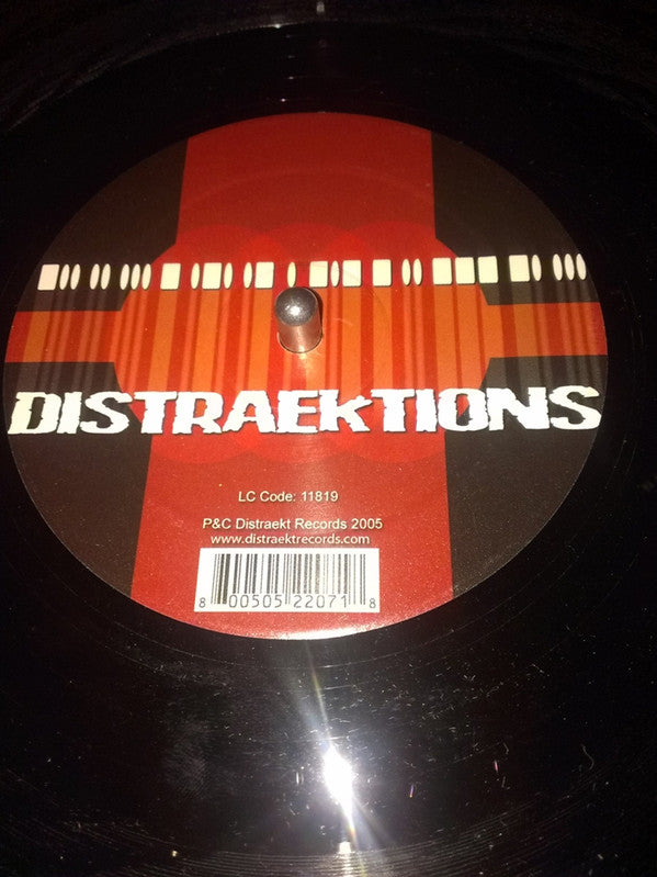 Da Groovemakers The Trip EP Distraektions Ltd 12", EP Mint (M) Generic
