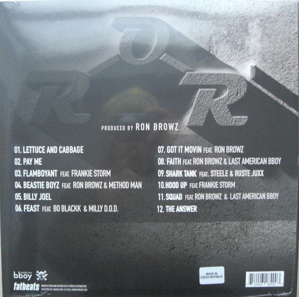 Ether Rocks | Mint (M) Mint (M) - HIP HOP/RAP