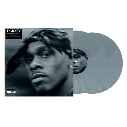 DaBaby - Be More Grateful [Iron Vinyl] [2LP] |