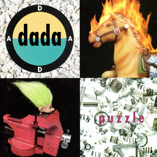 DADA - Puzzle - Remastered, Expanded, [Green & Yellow "Troll Hair" Vinyl] |