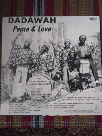 Peace And Love - Wadadasow | Mint (M) Mint (M)