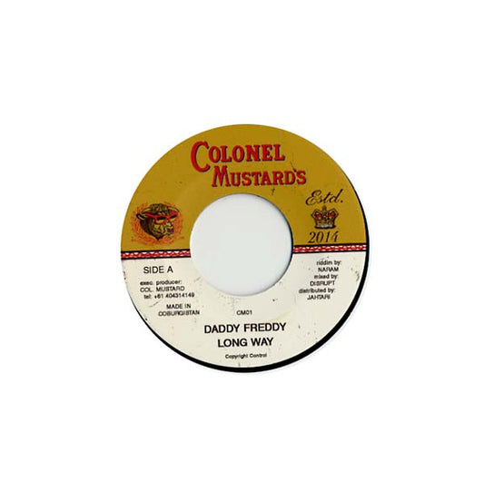 DADDY FREDDY - Long Way |