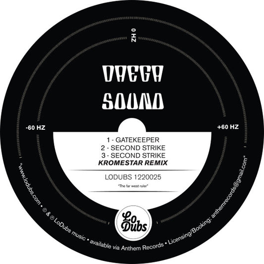 Daega Sound System Daega Sound EP LoDubs 12", EP, Ltd Mint (M) Generic