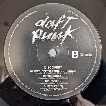 Daft Punk Discovery ADA (6) 2xLP, Album, RE, Gat Mint (M) Mint (M)